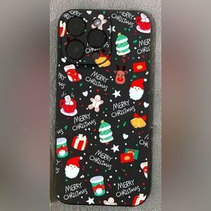🎄NEW IPHONE 15 PRO MAX HOLIDAY PHONES CASES- 2 COLORS-CUTE HOLIDAY PATTERN🎄